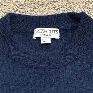 Crewcuts Navy Crewneck Sweater
